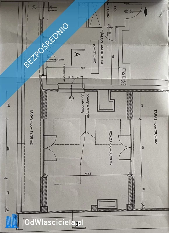 3 pokoje, mieszkanie 63,00 m², piętro 2, oferta nr , 37654, Warszawa, Włochy, Włochy, Slaska