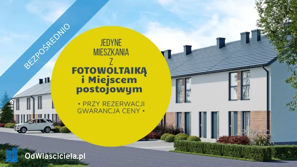 3 pokoje, mieszkanie 60,00 m², piętro 1, oferta nr , 37452, Jelcz-Laskowice, Stokrotkowa 15A