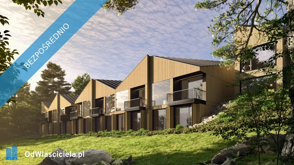 3 pokoje, mieszkanie 64,00 m², parter, oferta nr , 36630, Szczyrk, Stroma