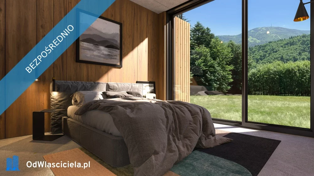 3 pokoje, mieszkanie 64,00 m², parter, oferta nr , 36630, Szczyrk, Stroma