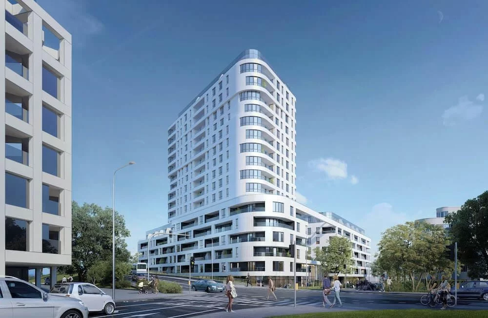 3 pokoje, mieszkanie 64,00 m², piętro 7, oferta nr , 25221, Gdynia, Śródmieście, Śródmieście, Św.Piotra 6