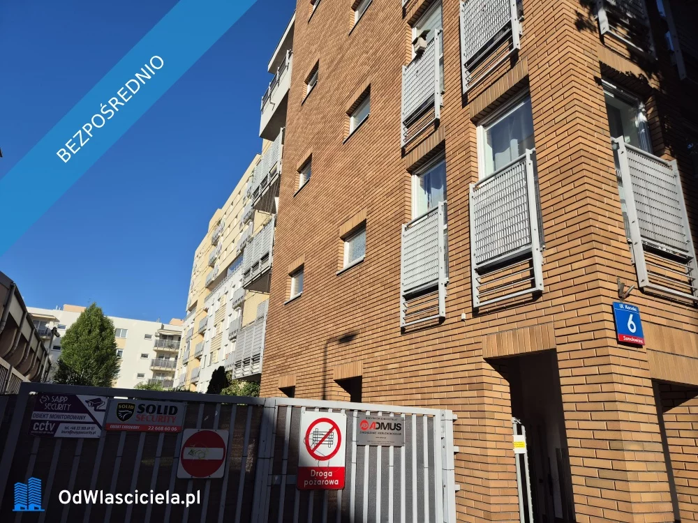 3 pokoje, mieszkanie 66,00 m², piętro 1, oferta nr , 37157, Warszawa, Praga Północ, Praga Północ, ul. Tadeusza Korsaka 6