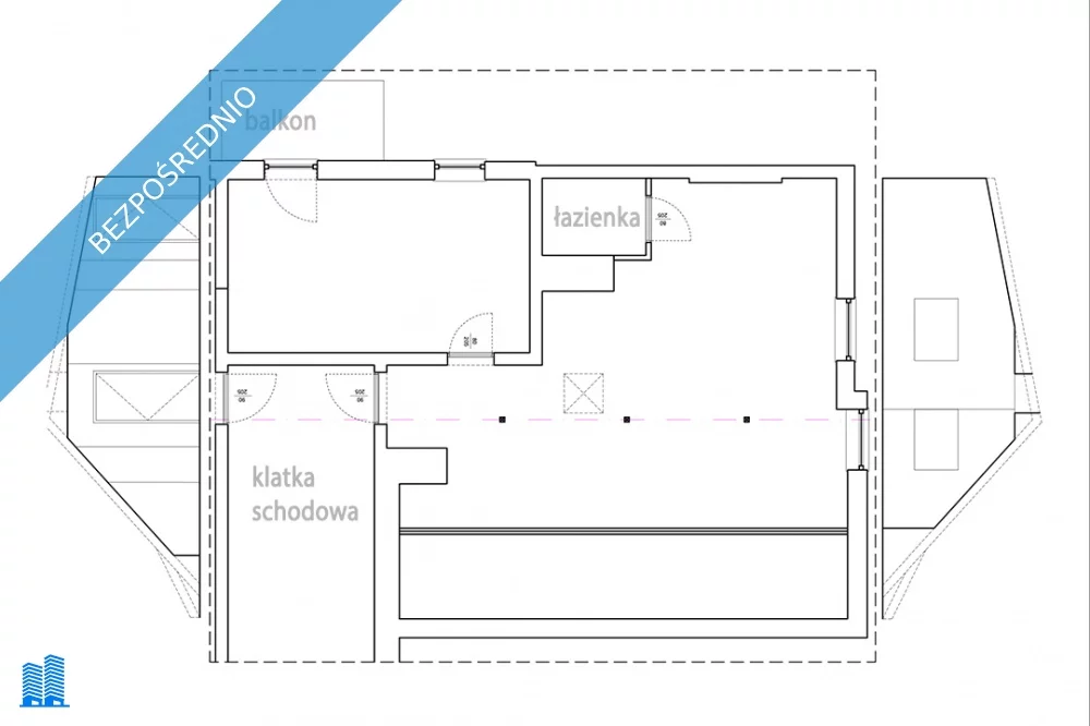 3 pokoje, mieszkanie 64,00 m², piętro 4, oferta nr , 37262, Lublin, Czuby Południowe, Czuby, Ułanów 19