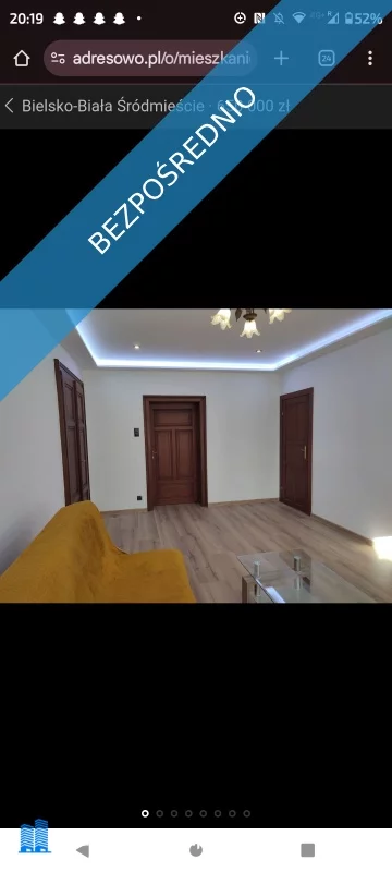 3 pokoje, mieszkanie 76,00 m², parter, oferta nr , 37335, Bielsko-Biała, Żwirki Wigury