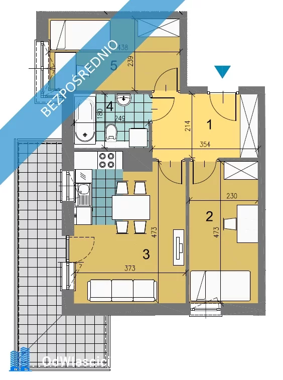 Apartamenty 35197 Kraków Bieżanów-Prokocim Polonijna