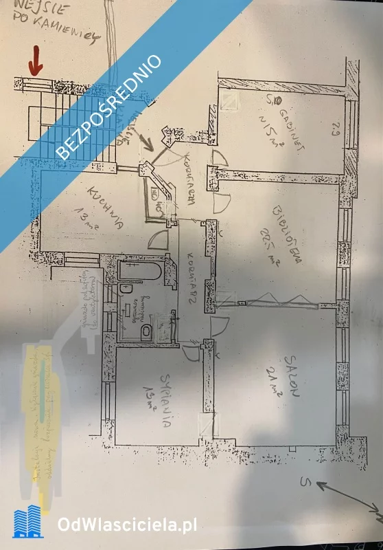 4 pokoje, mieszkanie 106,00 m², parter, oferta nr , 35042, Warszawa, Mokotów, Mokotów, Belwederska