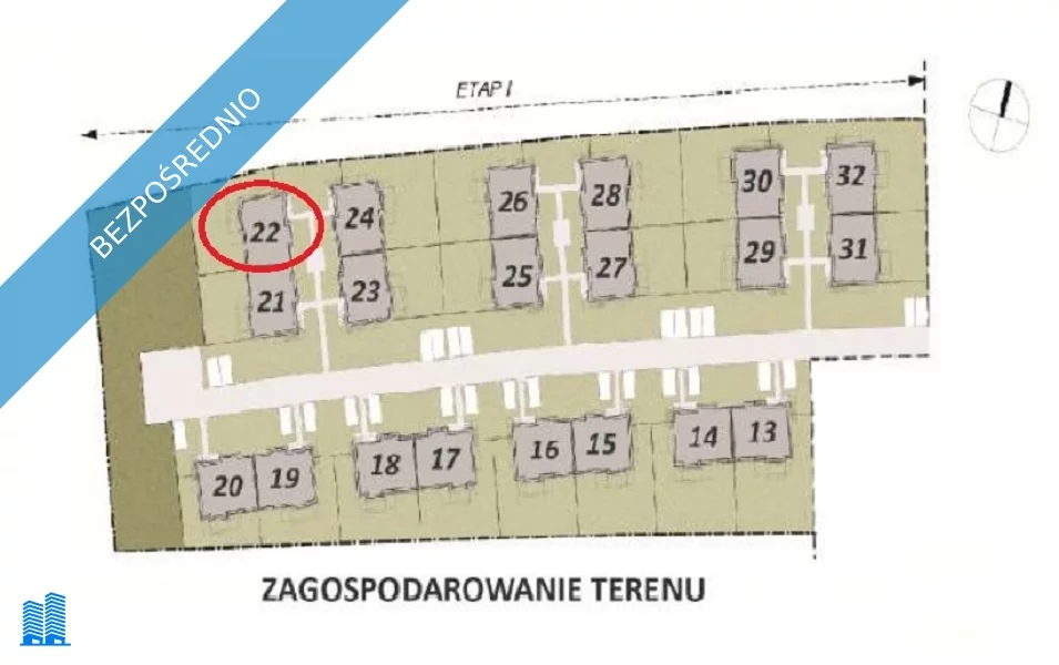 4 pokoje, mieszkanie 93,00 m², parter, oferta nr , 37225, Bibice, Graniczna
