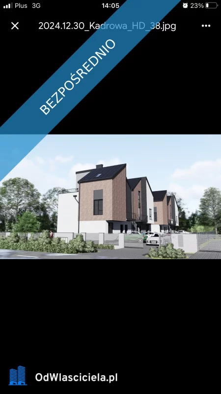 4 pokoje, mieszkanie 98,00 m², piętro 1, oferta nr , 37383, Warszawa, Rembertów, Rembertów, Kadrowa 4
