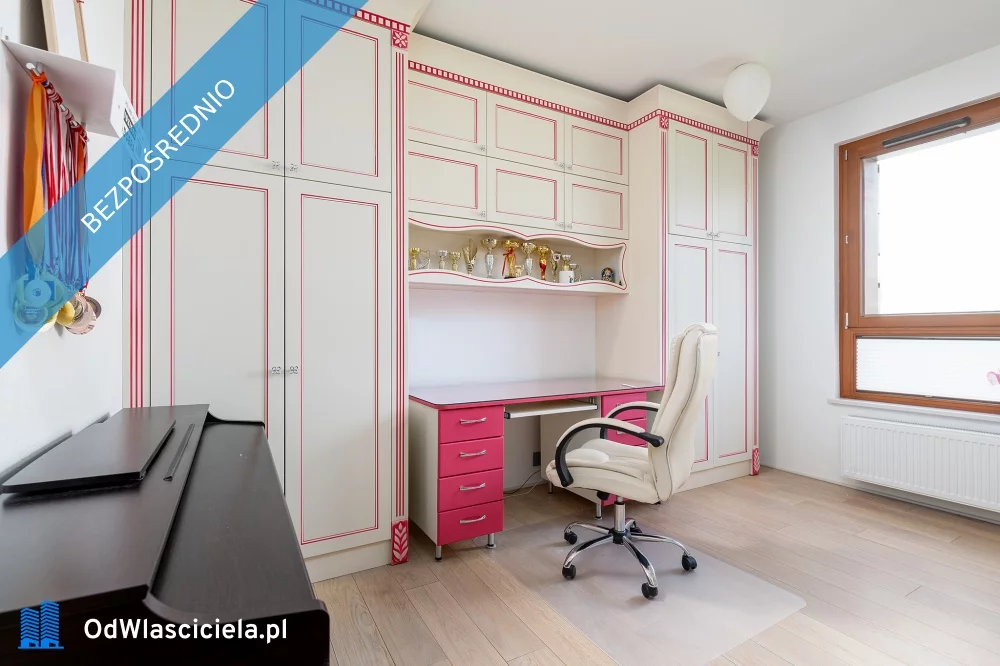 4 pokoje, mieszkanie 123,00 m², piętro 1, oferta nr , 36763, Warszawa, Wilanów, Wilanów, Kieślowskiego 3