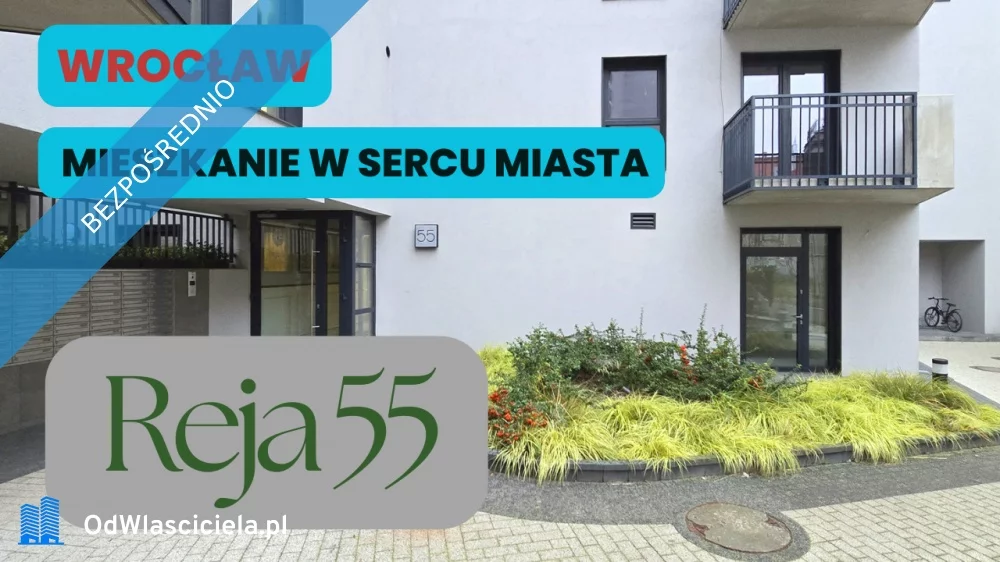 Mieszkanie czteropokojowe 71,00 m², Wrocław, Biskupin-Sępolno-Dąbie-Bartoszowice, Śródmieście, Mikołaja Reja 55, Sprzedaż