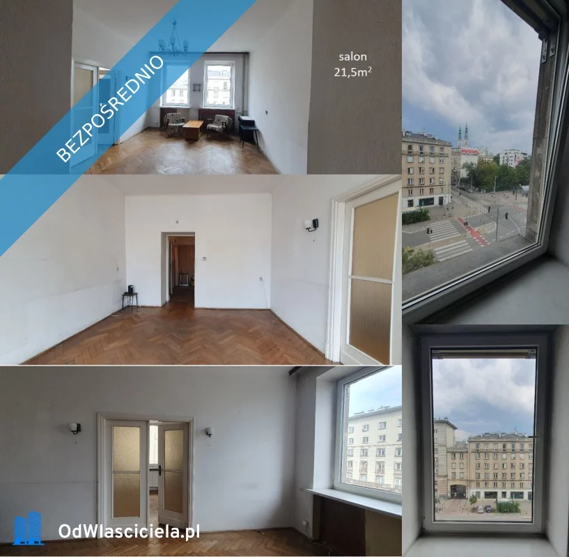 4 pokoje, apartament 83,00 m², piętro 4, oferta nr , 37511, Warszawa, Śródmieście, Śródmieście, Nowowiejska