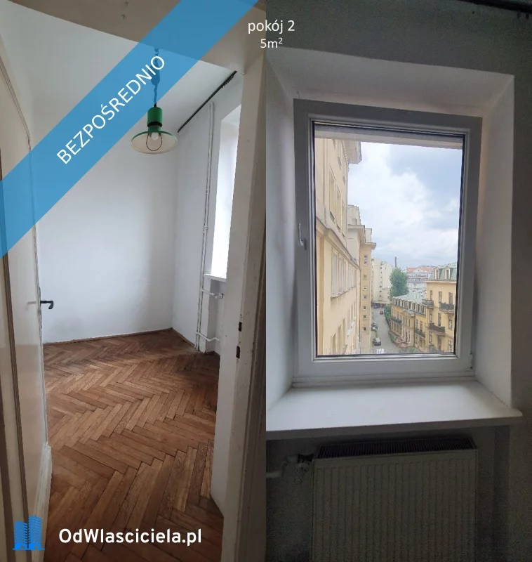 4 pokoje, apartament 83,00 m², piętro 4, oferta nr , 37511, Warszawa, Śródmieście, Śródmieście, Nowowiejska