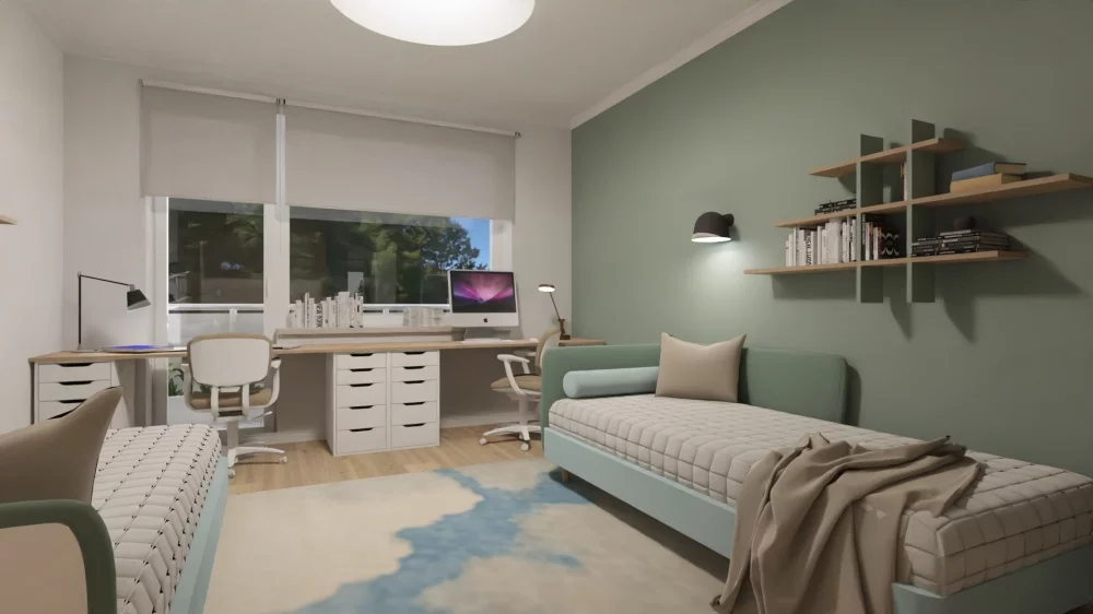 4 pokoje, mieszkanie 120,00 m², piętro 1, oferta nr , 30126, Zielona Góra, os słowackiego
