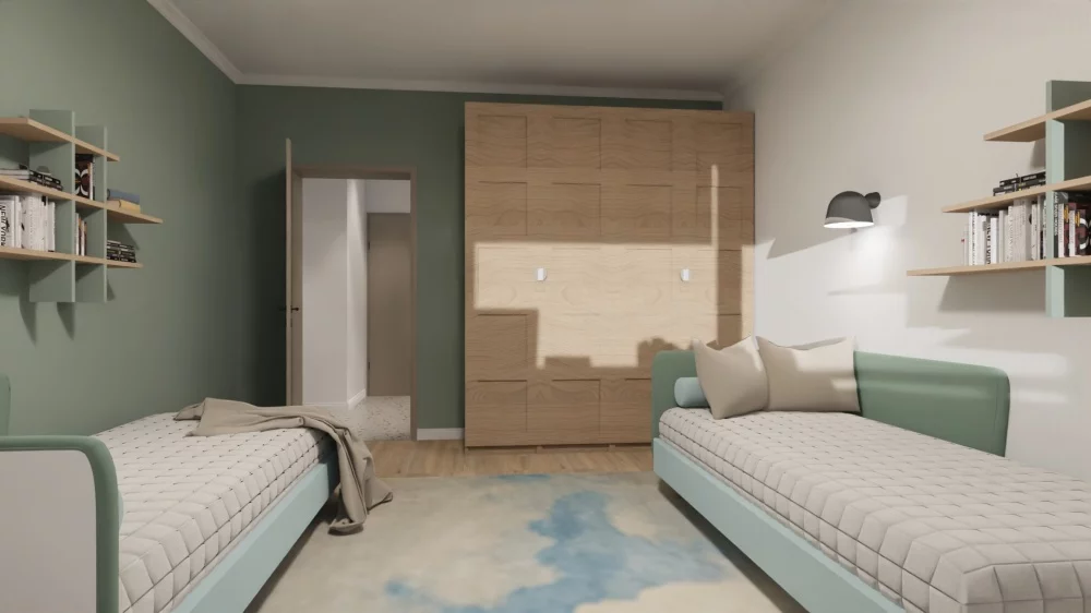 4 pokoje, mieszkanie 120,00 m², piętro 1, oferta nr , 30126, Zielona Góra, os słowackiego