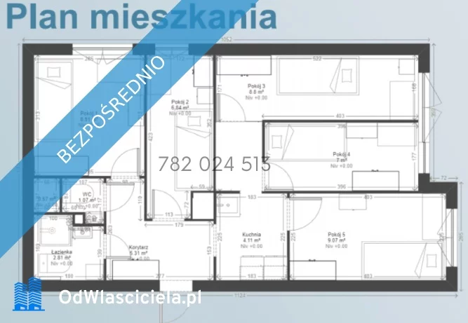 5 pokoi, mieszkanie 57,00 m², parter, oferta nr , 37137, Warszawa, Mokotów, Mokotów, Irysowa