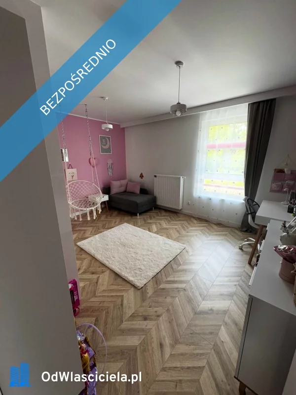 5 pokoi, mieszkanie 102,00 m², piętro 1, oferta nr , 36780, Porosły, Kręta