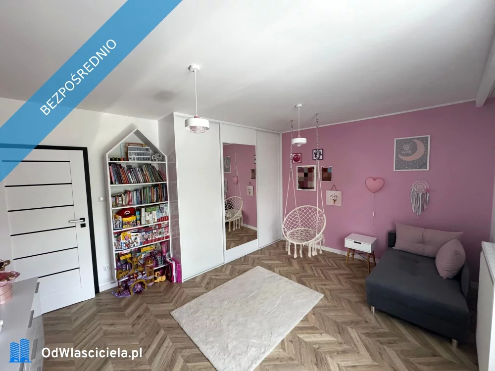 5 pokoi, mieszkanie 102,00 m², piętro 1, oferta nr , 36780, Porosły, Kręta