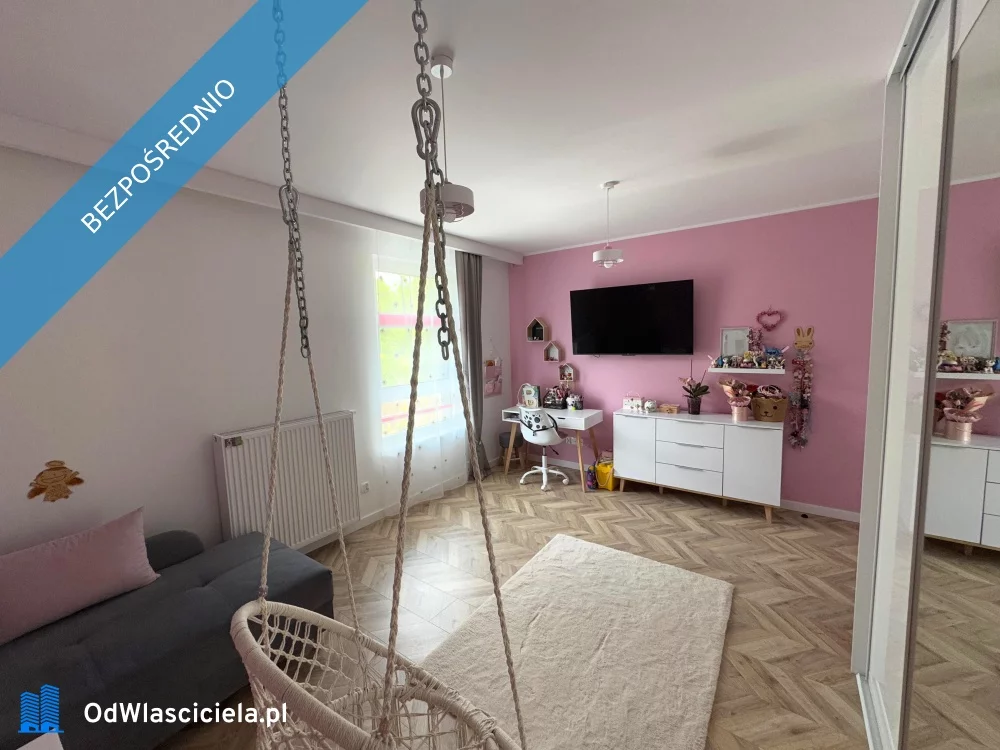 5 pokoi, mieszkanie 102,00 m², piętro 1, oferta nr , 36780, Porosły, Kręta