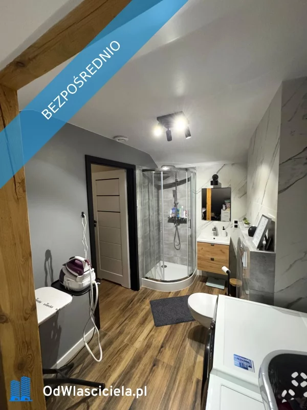 5 pokoi, mieszkanie 102,00 m², piętro 1, oferta nr , 36780, Porosły, Kręta