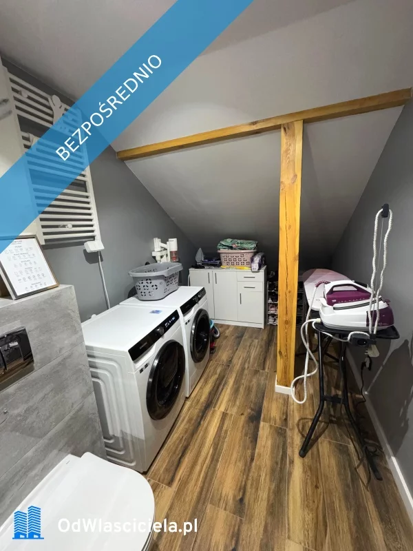 5 pokoi, mieszkanie 102,00 m², piętro 1, oferta nr , 36780, Porosły, Kręta