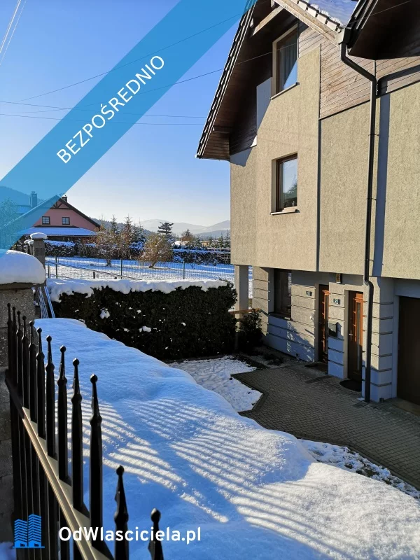 5 pokoi, mieszkanie 117,00 m², piętro 1, oferta nr , 37038, Bielsko-Biała, Straconka, Wspólna 55a