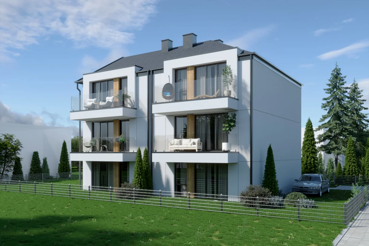 Nowe Mieszkanie, 65,47 m², 3 pokoje, 2 piętro, oferta nr 2B