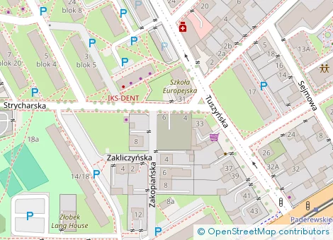 Lokalizacja inwestycji Nowa Strycharska | STR 6