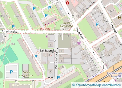 Lokalizacja inwestycji Nowa Strycharska | STR 6 - lokale usługowe