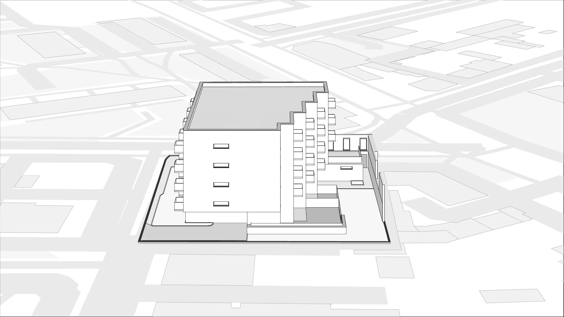 Wirtualna makieta 3D inwestycji Nowa Strycharska | STR 6