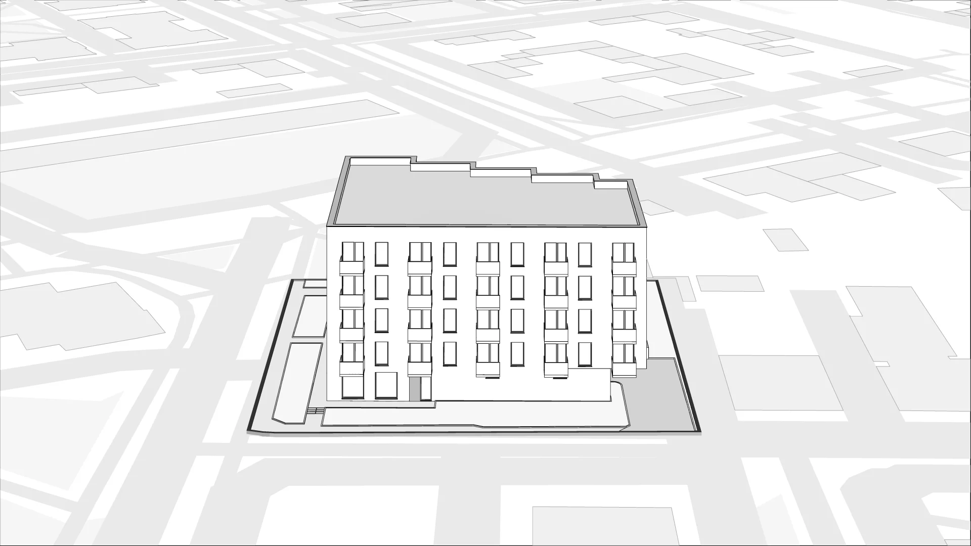 Wirtualna makieta 3D mieszkania 65.03 m², 3.3