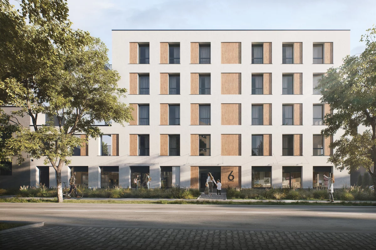 Apartamenty Nowa Strycharska | STR 6 Łódź Górna ul. Strycharska 6