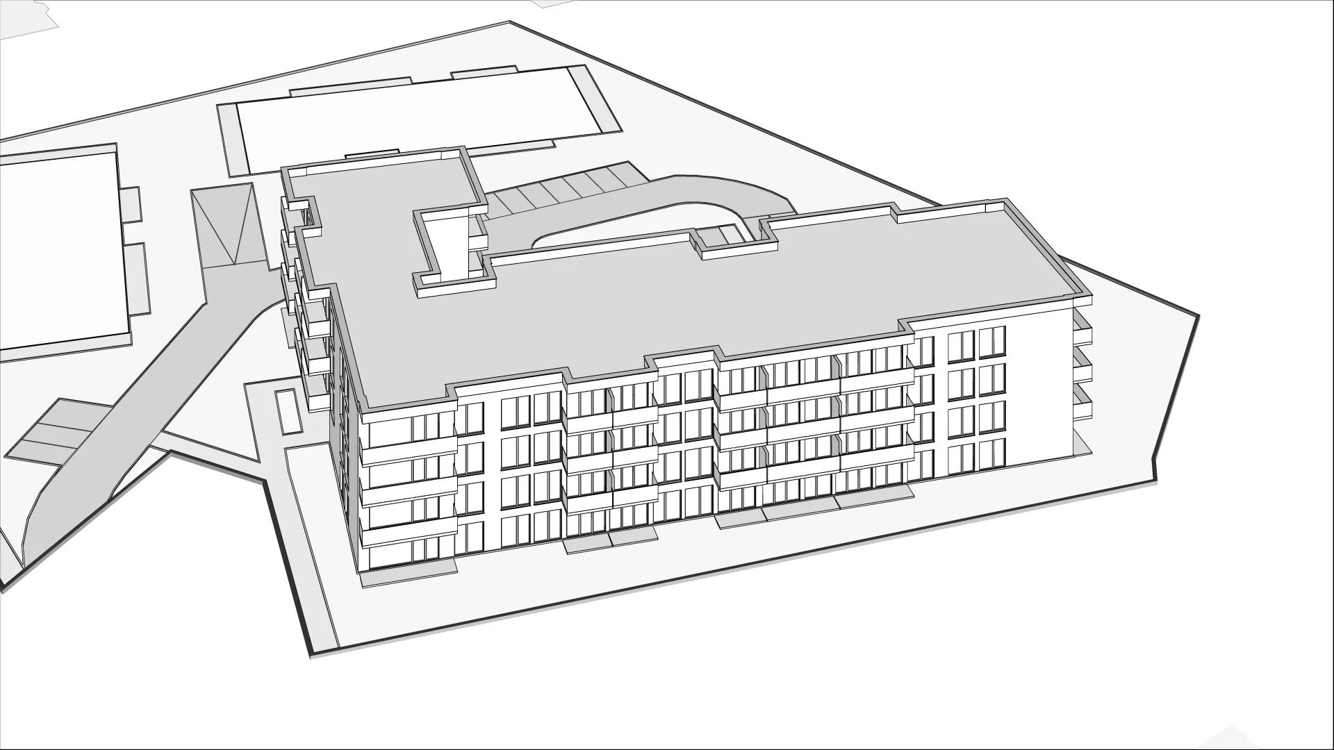 Wirtualna makieta 3D apartamentu 40.28 m², 35