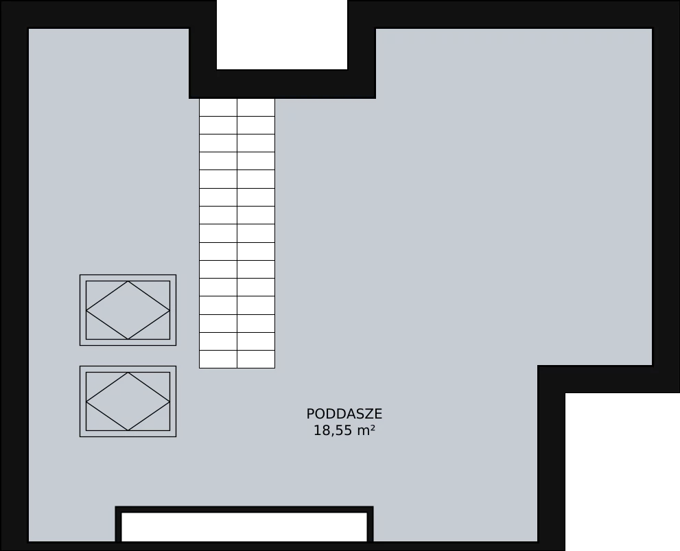 Dom i rezydencja 188,06 m², oferta nr HB7A, Hampton Residence Wilanów, Warszawa, Wilanów, Błonia Wilanowskie, ul. Hlonda