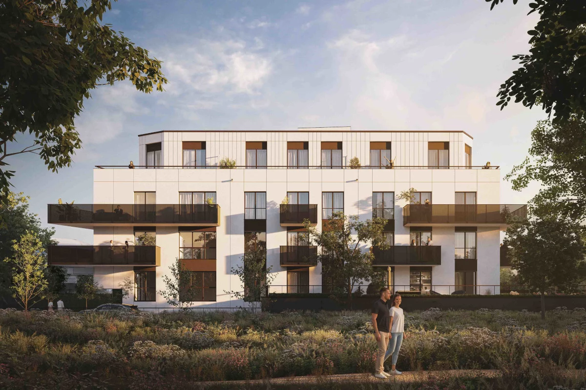 Royal Garden Wilanów, apartamenty w zabudowie wielorodzinnej - zdjęcie nr 2