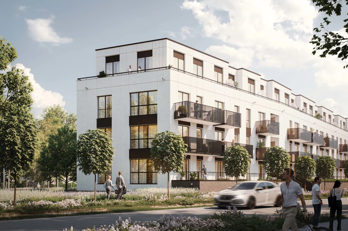 Royal Garden Wilanów, apartamenty w zabudowie wielorodzinnej - zdjęcie nr 1