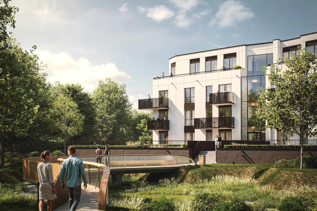 Royal Garden Wilanów, apartamenty w zabudowie wielorodzinnej - zdjęcie nr 5