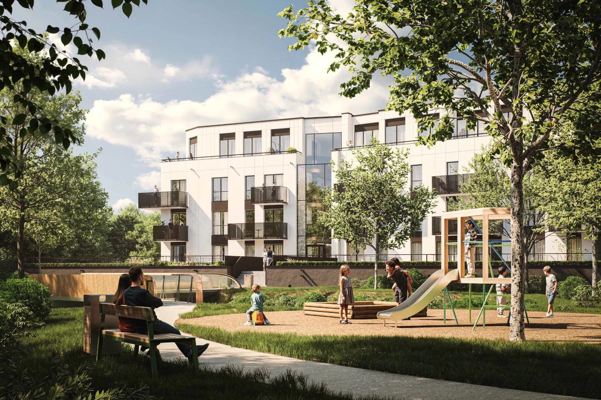 Royal Garden Wilanów, apartamenty w zabudowie wielorodzinnej - zdjęcie nr 4