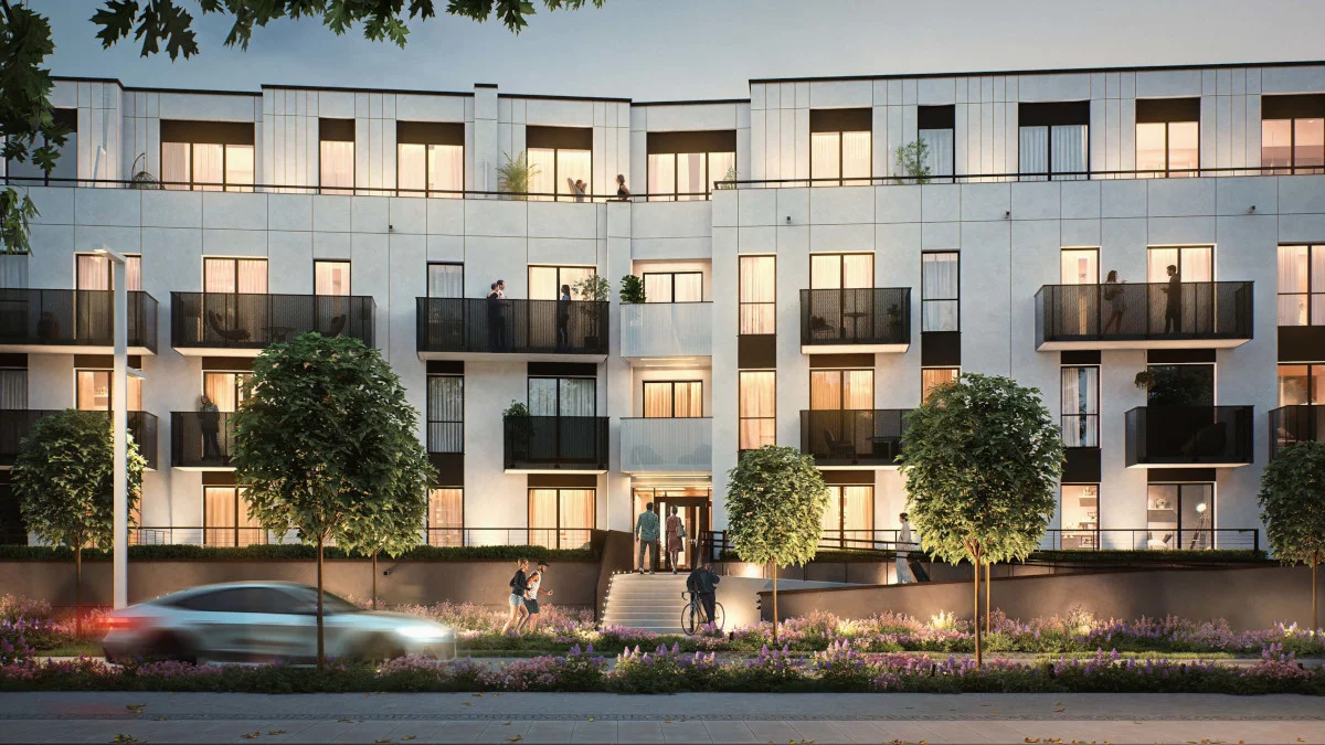 Royal Garden Wilanów, apartamenty w zabudowie wielorodzinnej - zdjęcie nr 3