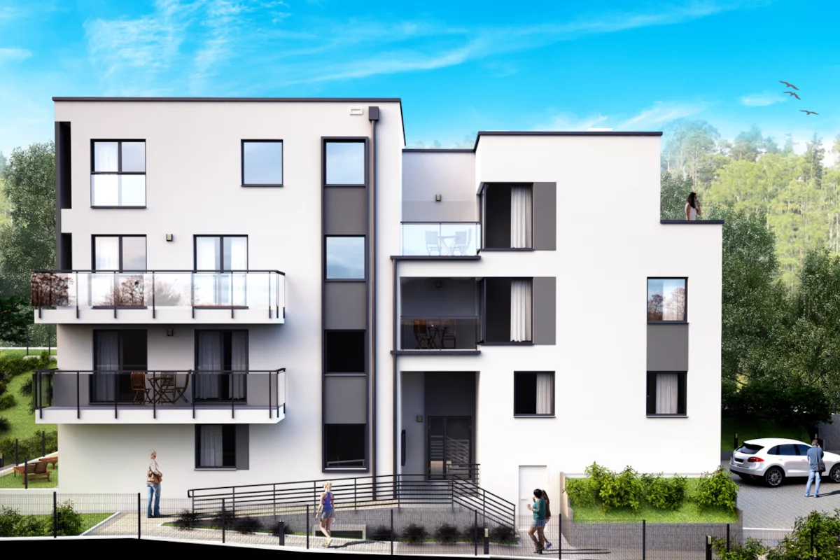 Apartamenty K9 Apartamenty Gdynia Działki Leśne ul. Kwidzyńska 9