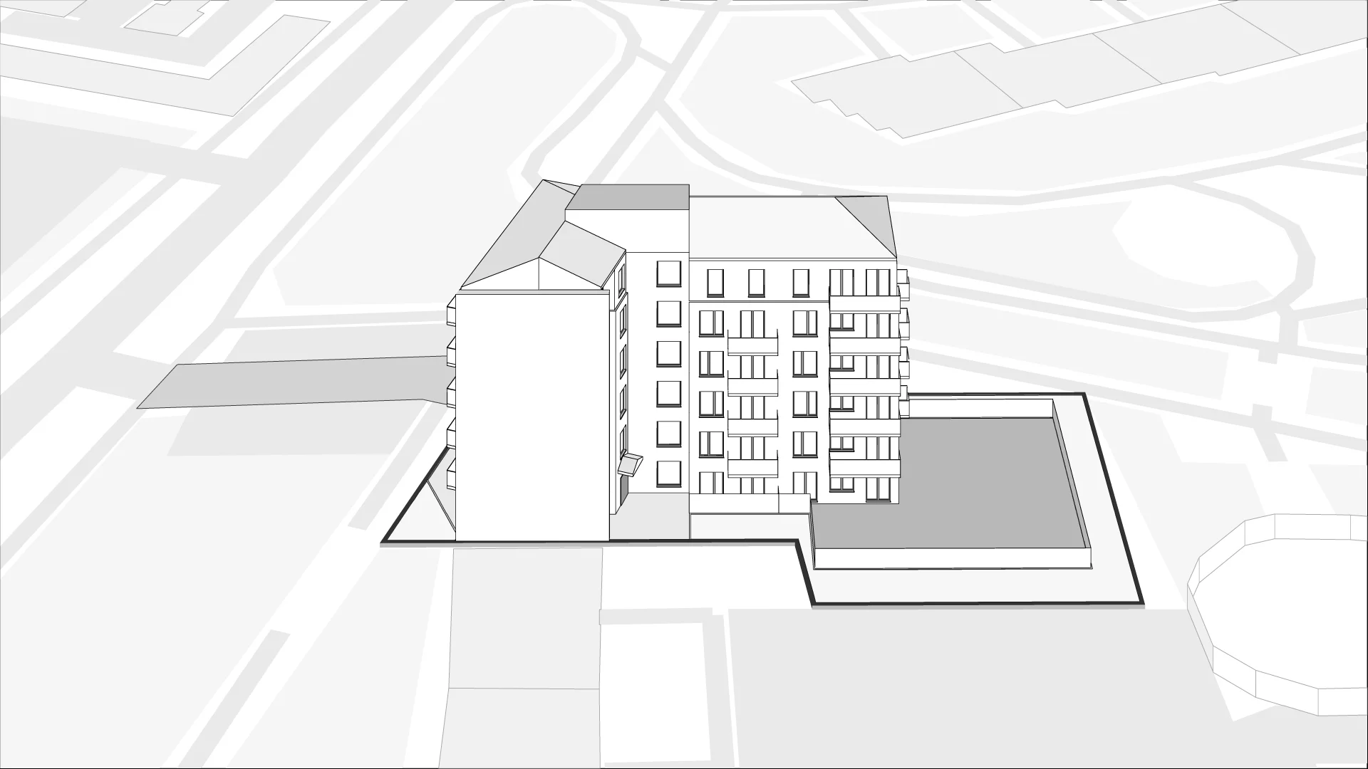 Wirtualna makieta 3D mieszkania 66.63 m², M.15
