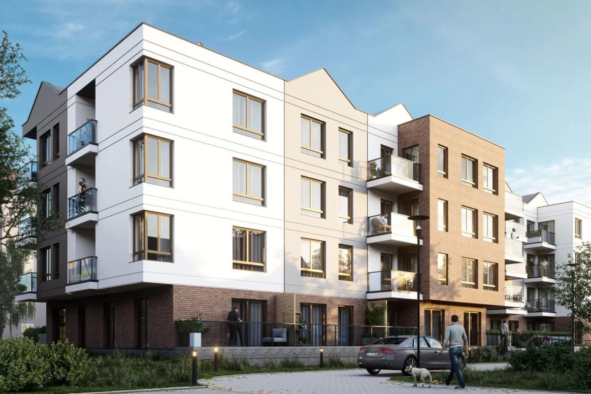 Nowe Mieszkanie, 69,84 m², 3 pokoje, 3 piętro, oferta nr M42