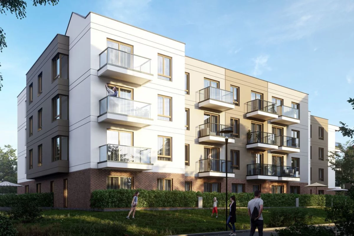 Apartamenty Aria, nowe mieszkania, Invest-Artbud, ul. Szpaków 6a, Pogoń, Sosnowiec