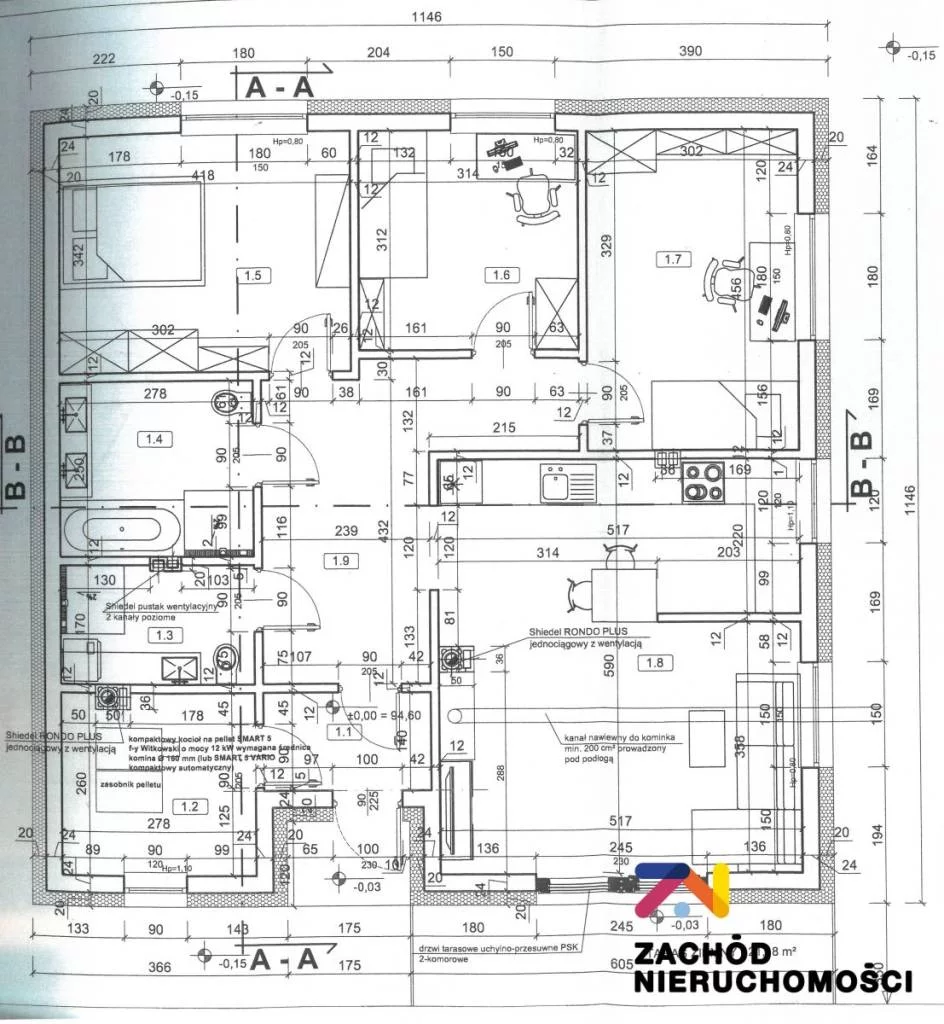 Dom 103,00 m², oferta nr , 163760227, Droszków