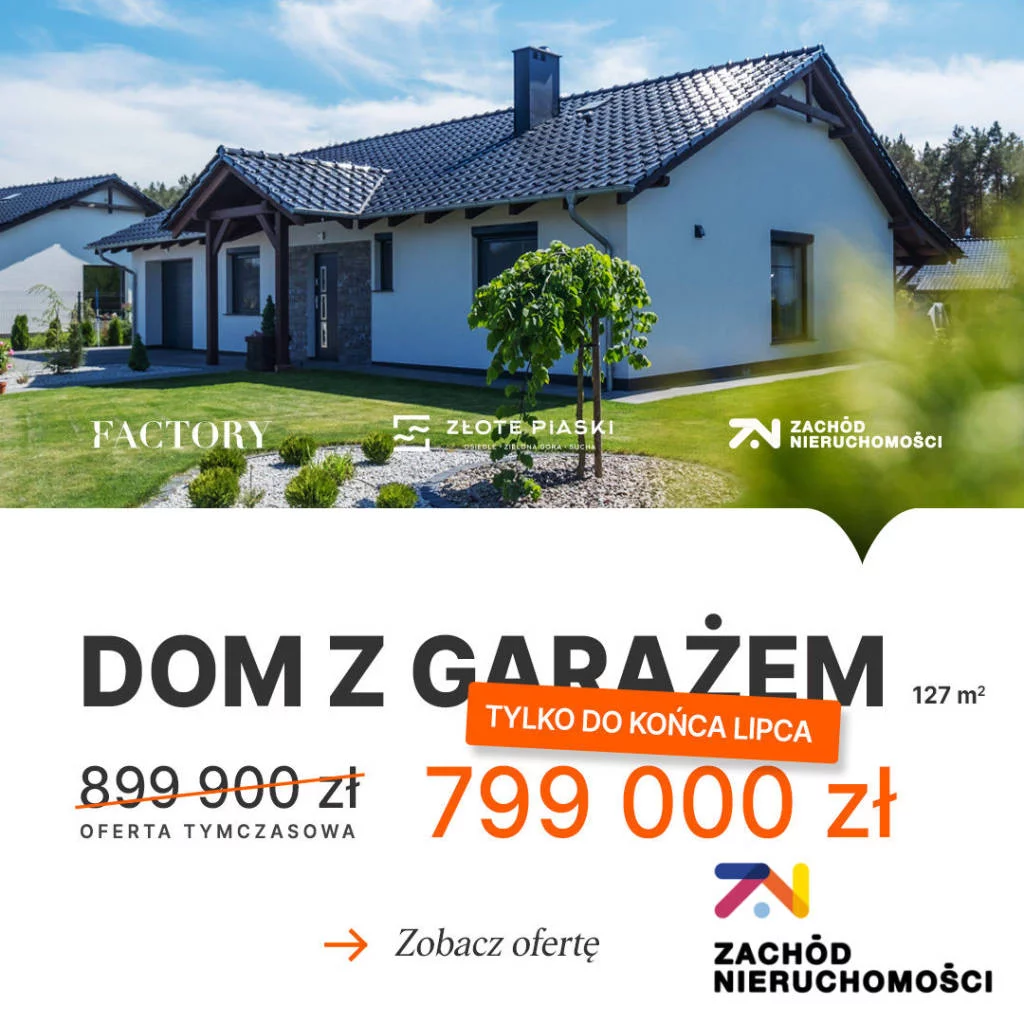 Domy 162120227 Zielona Góra Osiedle Złote Piaski