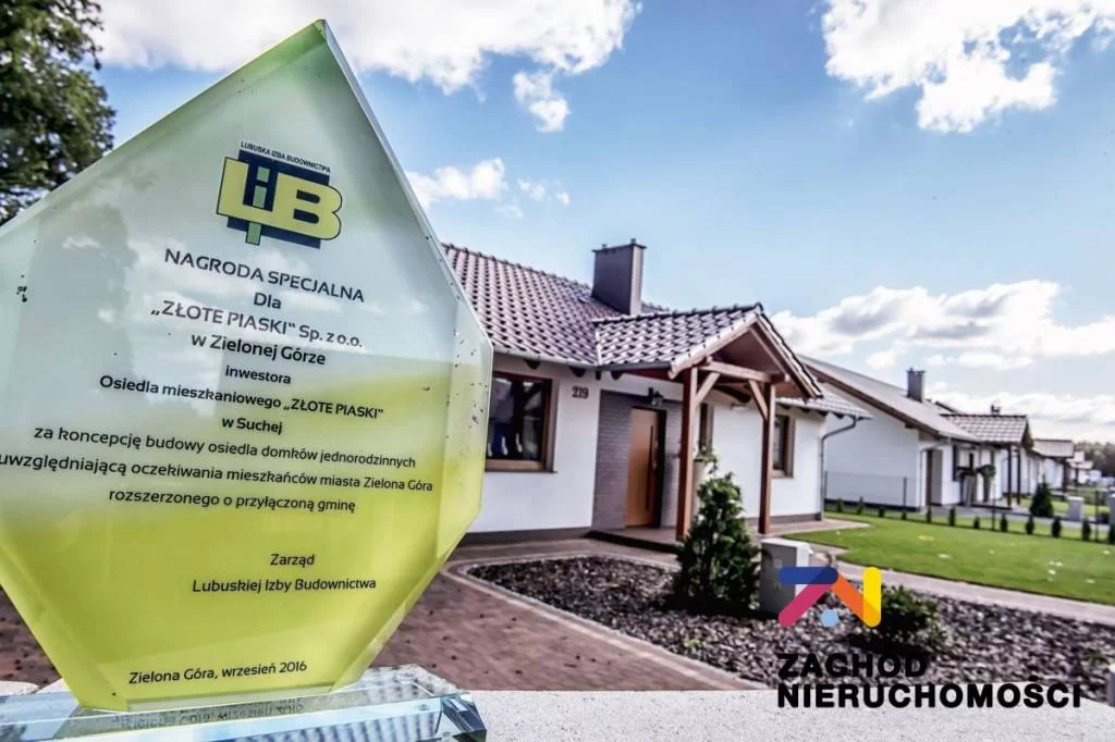 Dom 127,00 m², oferta nr , 162110227, Zielona Góra, Sucha, Osiedle Złote Piski