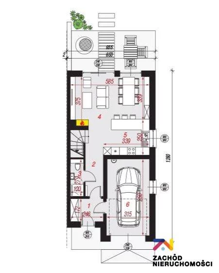 Dom 119,52 m², oferta nr , 158680227, Zielona Góra