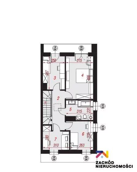Dom 119,52 m², oferta nr , 158680227, Zielona Góra