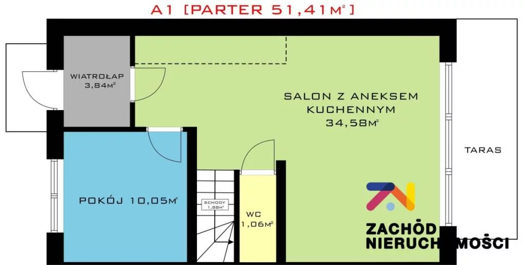 Domy 160830227 Zielona Góra Jędrzychów