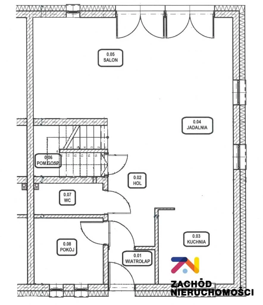 Dom 130,04 m², oferta nr , 162490227, Przytok