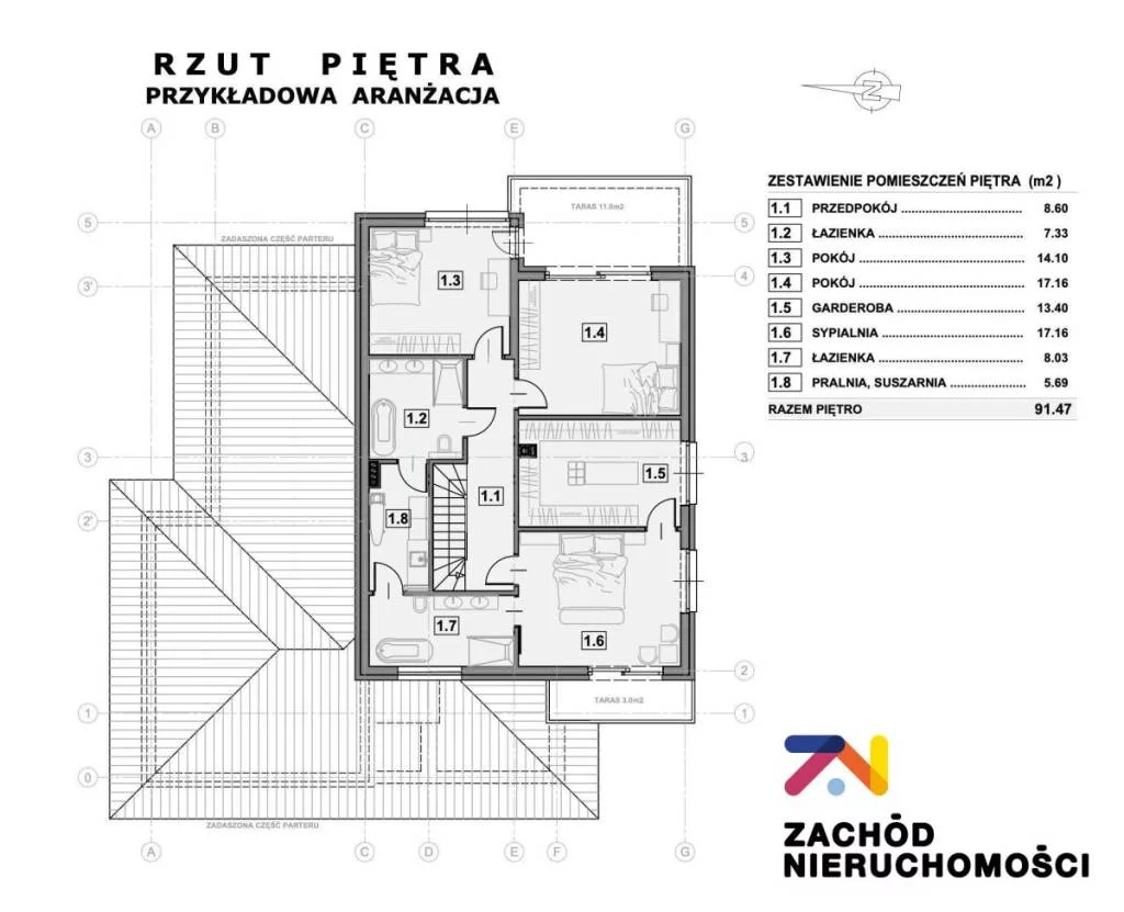 Dom 250,00 m², oferta nr , 156480227, Zielona Góra